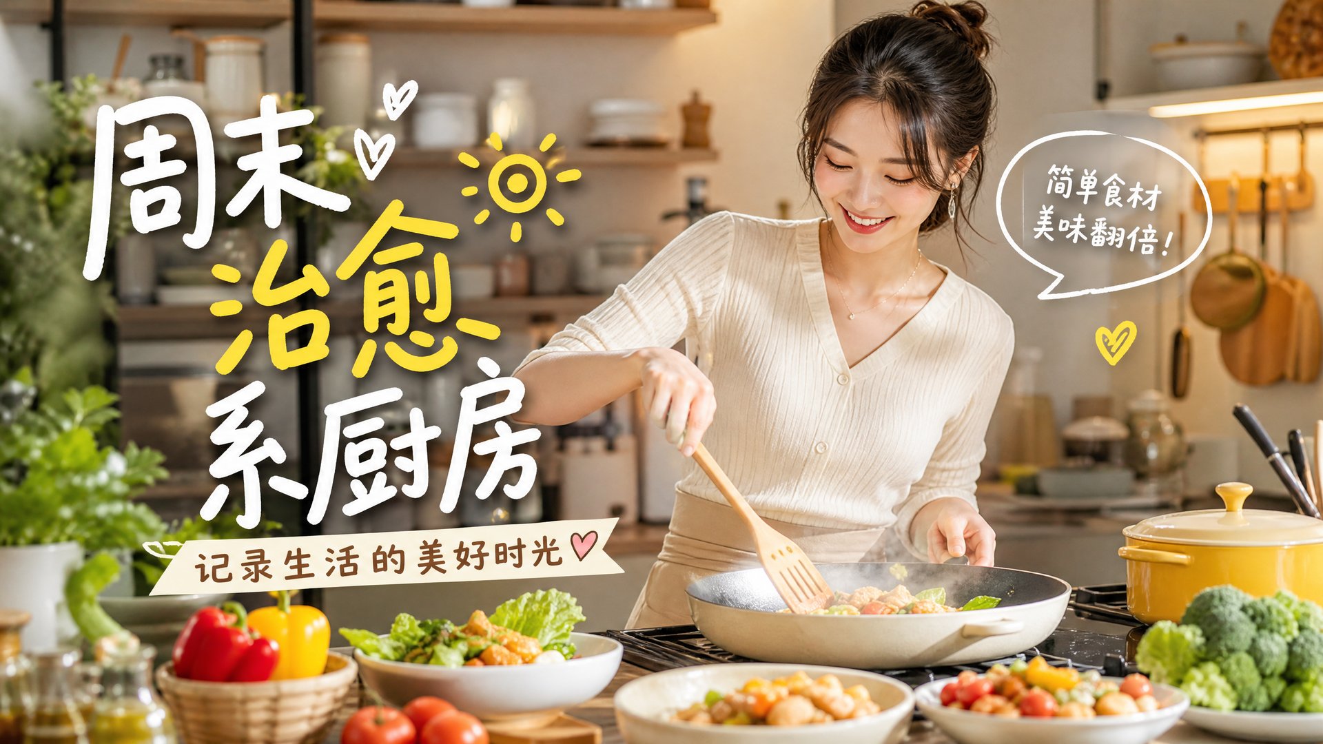 免费看片 免费看片生活视频教程：周末治愈系厨房美食制作全流程视频演示